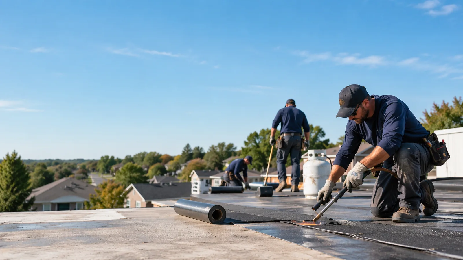 Flat Roof Leak Repair providers in Whiting, KS