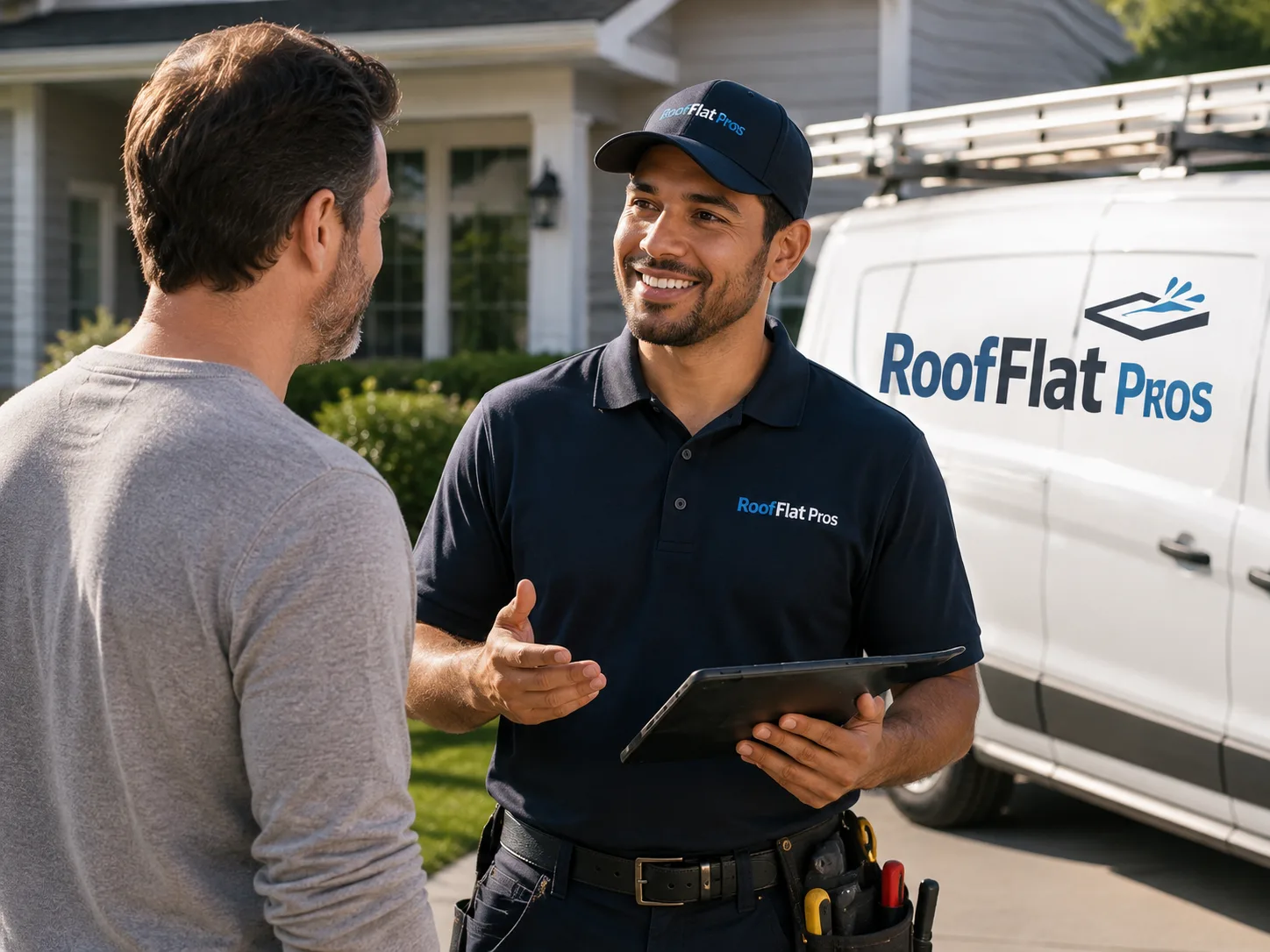 Flat Roof Leak Repair Whiting, KS common questions